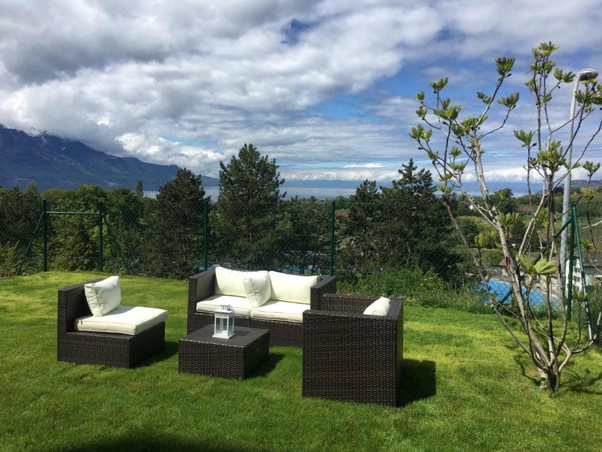 La Terrasse Lake View Residence Montreux Ngoại thất bức ảnh